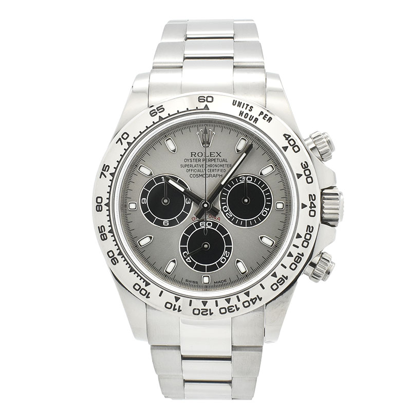 ロレックス　ROLEX　コスモグラフ デイトナ　Ref.116509　スチール/ブラック　18KWG　USED　中古