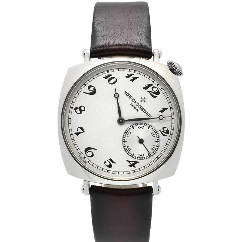 ヴァシュロンコンスタンタン　ヒストリーク アメリカン1921　1100S/000G-B734　36.5mm　シルバー　18KWG　USED　中古　