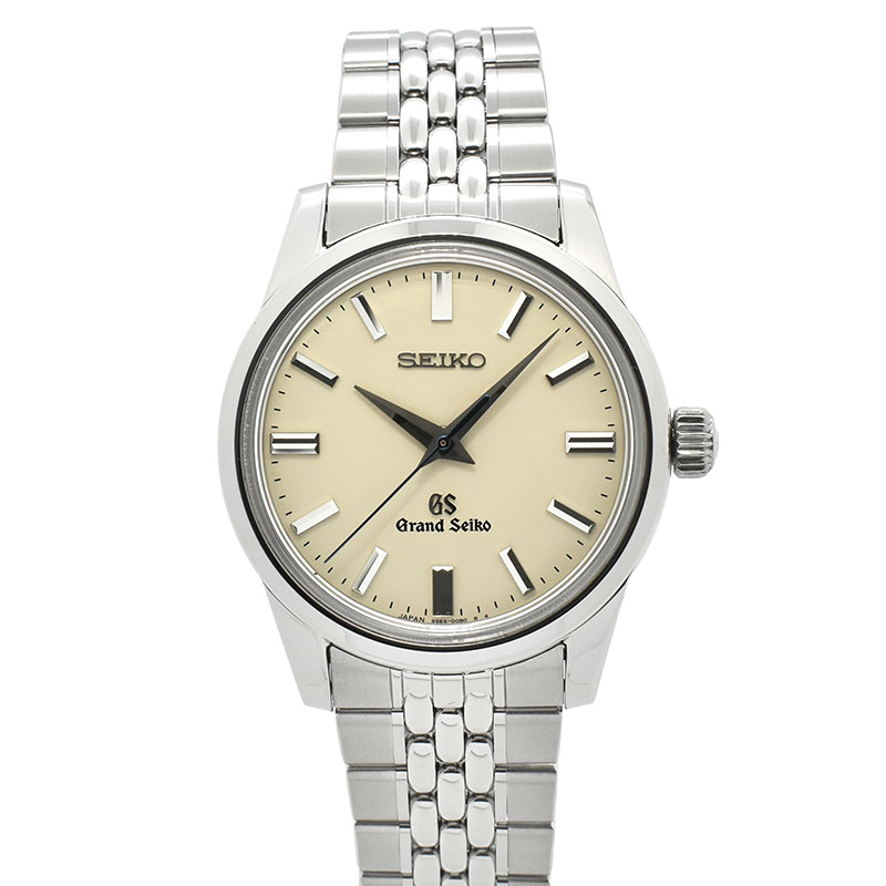 グランドセイコー　GRAND SEIKO　メカニカル　SBGW035　アイボリー　37mm　手巻き　USED　中古