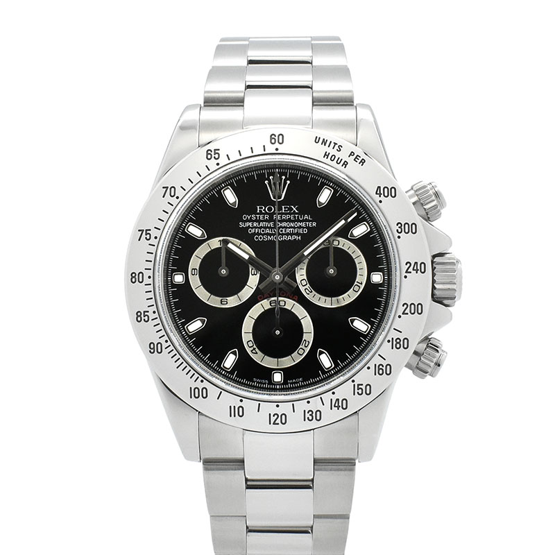 ロレックス　ROLEX　デイトナ　Ref.116520　ブラック　Z番　USED　中古