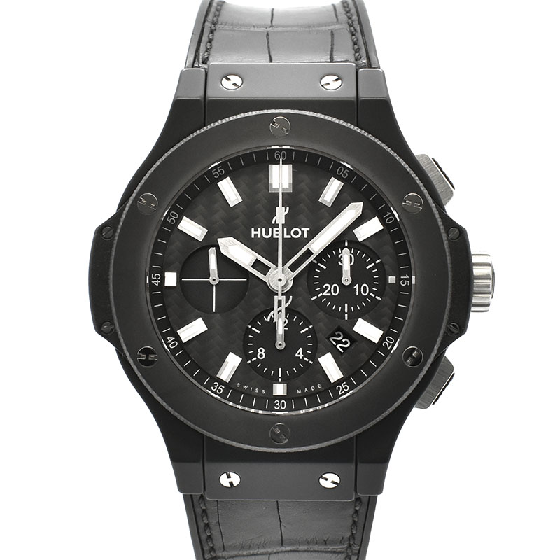 ウブロ　HUBLOT　ビッグバンエボリューション ブラックマジック　301.CI.1770.GR　44mm　セラミック　ブラック　USED　中古
