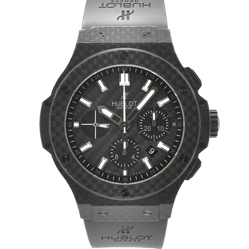 ウブロ　HUBLOT　ビッグバン カーボン　301.QX.1724.RX　44mm　中古　USED