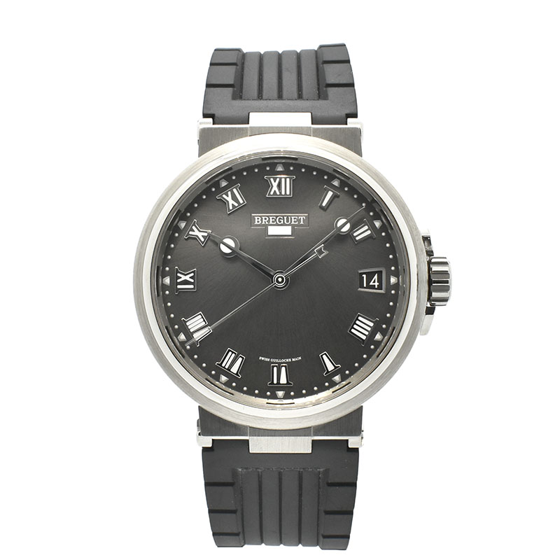 ブレゲ　BREGUET　マリーン 5517　5517TI/G2/5ZU　40mm　チタン　USED　中古