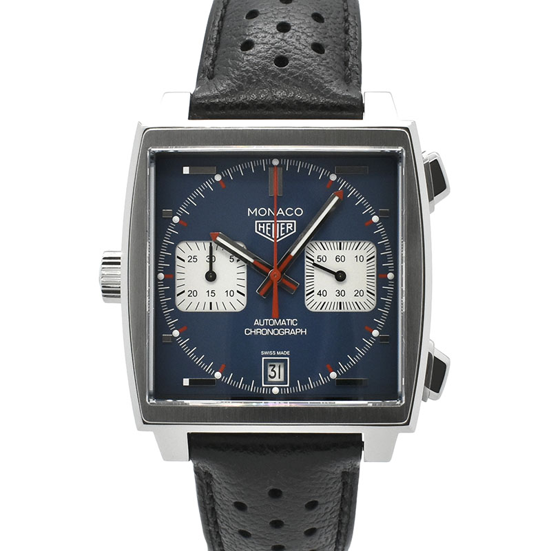 タグホイヤー　TAG HEUER　モナコ クロノグラフ Cal.11 スティーブマックイーン　CAW211P.FC6356　39mm　USED　中古