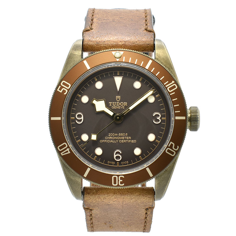 チューダー(チュードル)　TUDOR　ヘリテージ ブラックベイ ブロンズ　79250BM　43mm　USED　中古