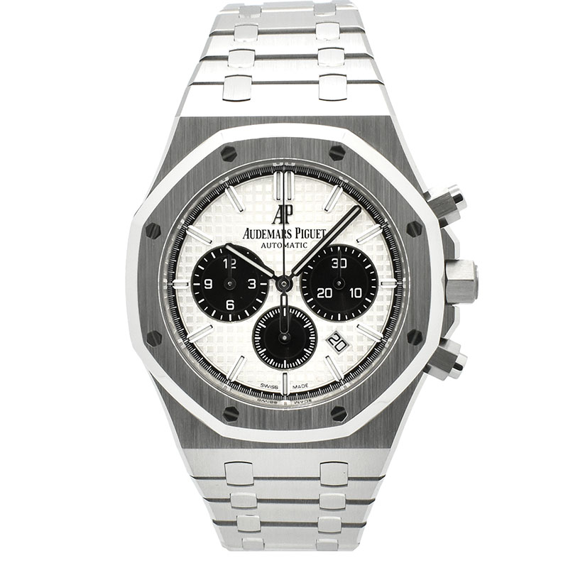 オーデマ・ピゲ　AUDEMARS PIGUET　ロイヤルオーク クロノグラフ　26331ST.OO.1220ST.03　SS　41mm　シルバー/ブラック　USED　中古