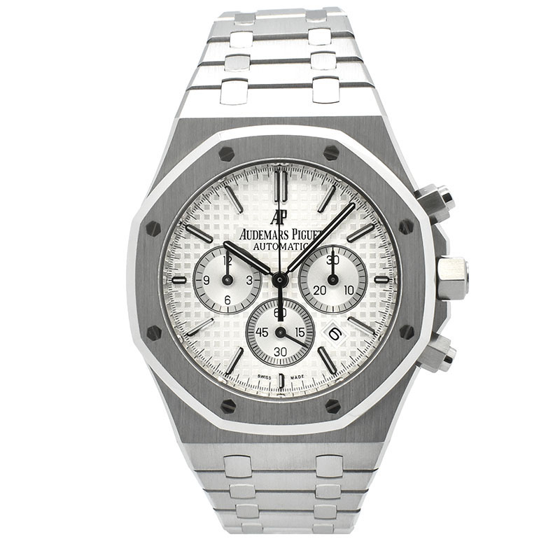 オーデマ・ピゲ　AUDEMARS PIGUET　ロイヤルオーク クロノグラフ　26320ST.OO.1220ST.02　SS　41mm　シルバー　USED　中古