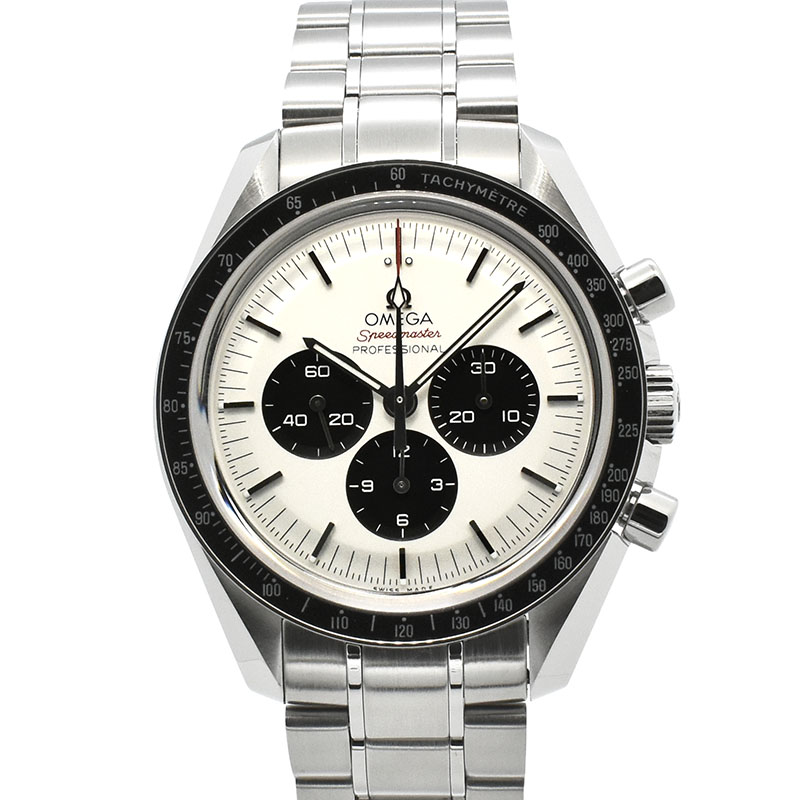 オメガ　OMEGA　スピードマスター 東京オリンピック2020 リミテッドエディション　522.30.42.30.04.001　日本2020本限定　42mm　シルバー/ブラック　USED　中古