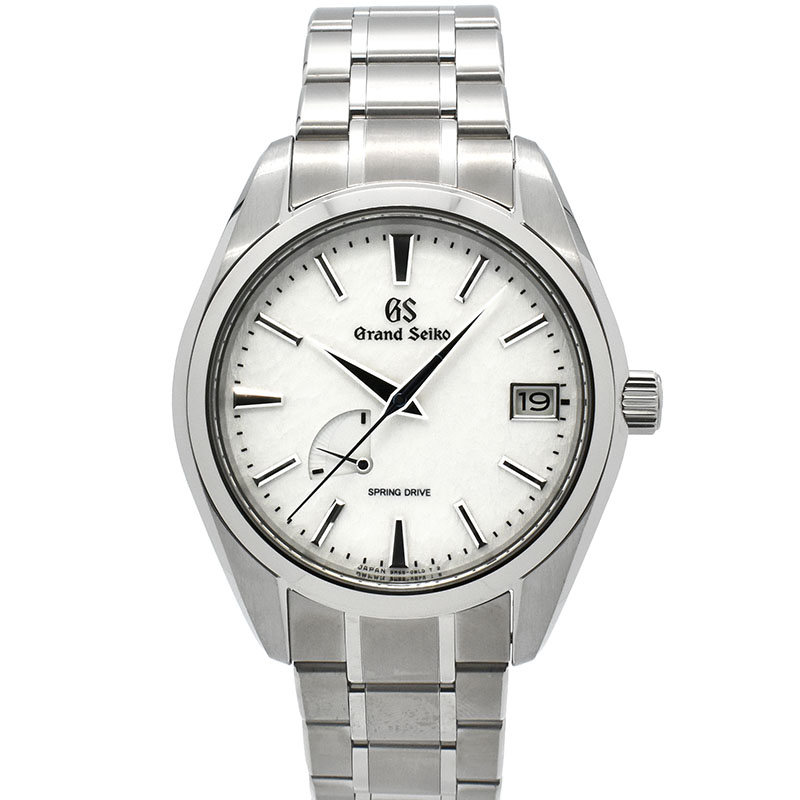 グランドセイコー　GRAND SEIKO　ヘリテージコレクション スプリングドライブ スノーフレーク　SBGA211　ホワイト　41mm　マスターショップ限定　未使用品