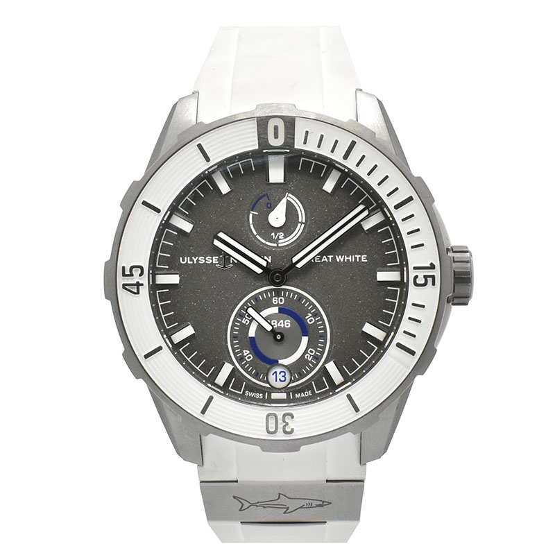 ユリスナルダン　ULYSSE NARDIN　ダイバー クロノメーター　1183-170LE-3/90-GW　44mm　世界300本限定　USED　中古