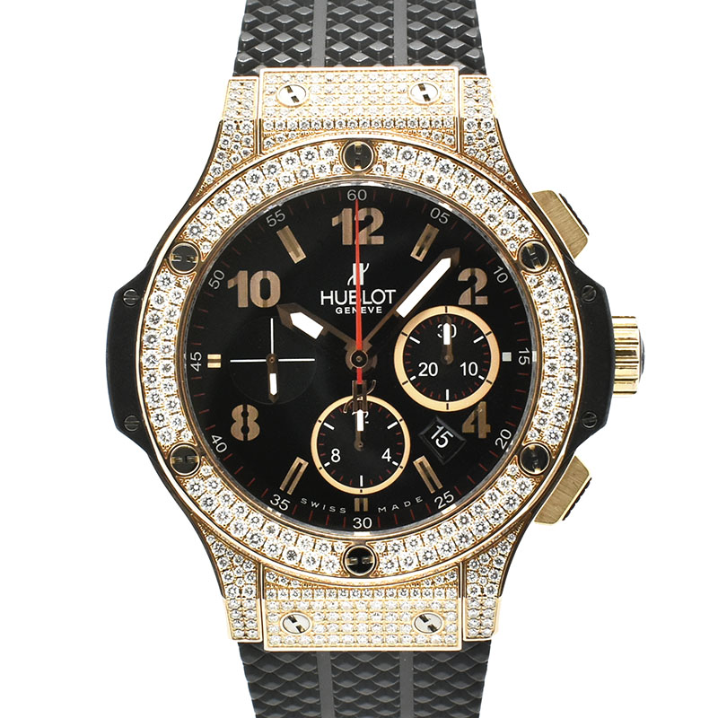 ウブロ　HUBLOT　ビッグバン ダイヤモンド　301.PX.130.RX.174　44mm　18KRG　USED　中古