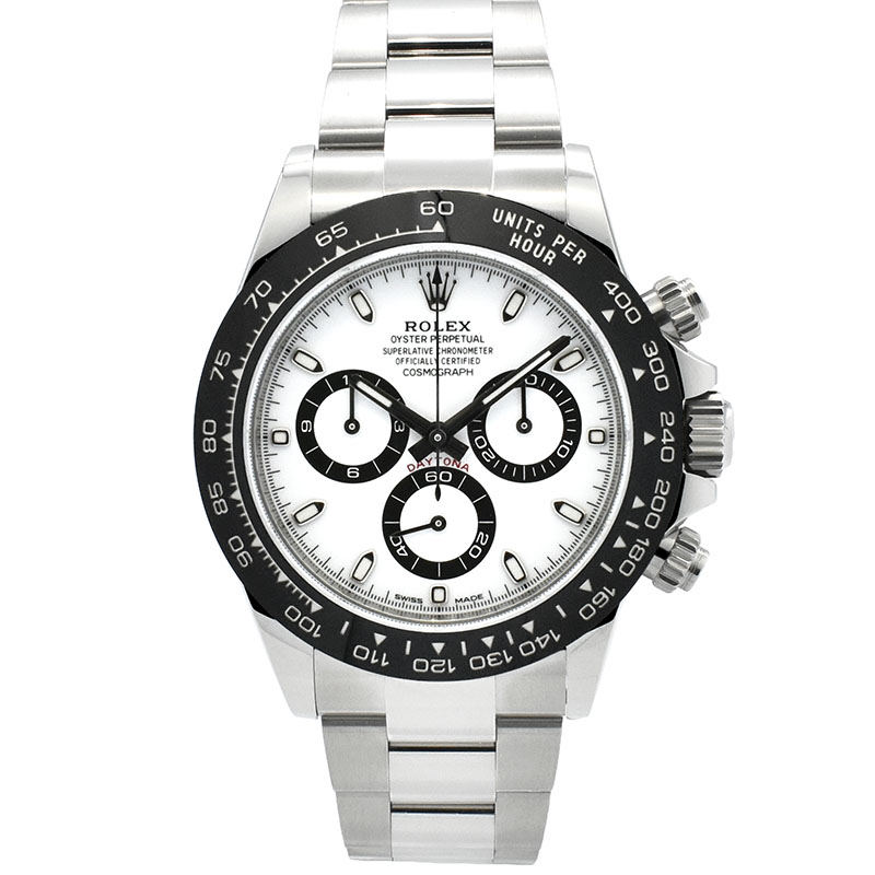 ロレックス　ROLEX　コスモグラフ　デイトナ　Ref.116500LN　ホワイト　セラミックベゼル　USED　中古