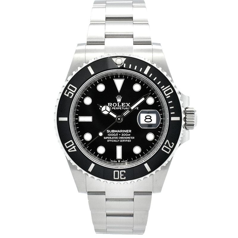 ロレックス　ROLEX　サブマリーナデイト　Ref.126610LN　41mm　未使用品