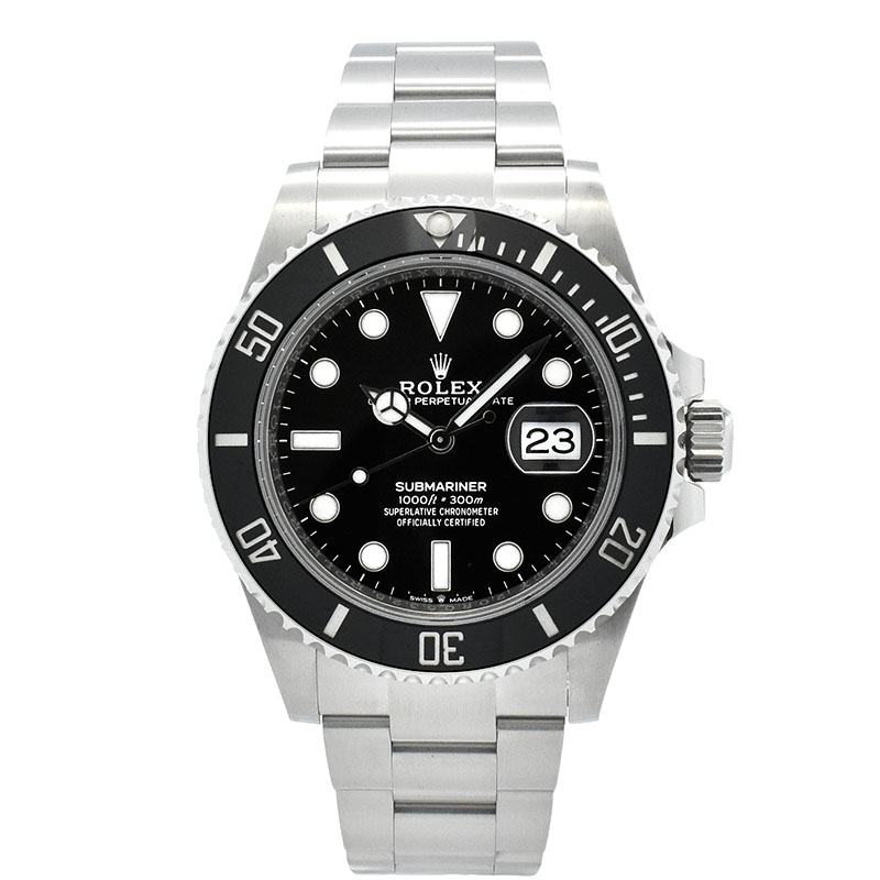 ロレックス　ROLEX　サブマリーナデイト　Ref.126610LN　41mm　USED　中古