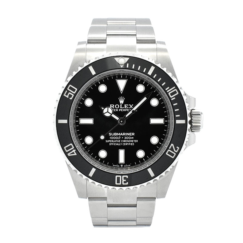 ロレックス　ROLEX　サブマリーナー　Ref.124060　41mm　USED　中古