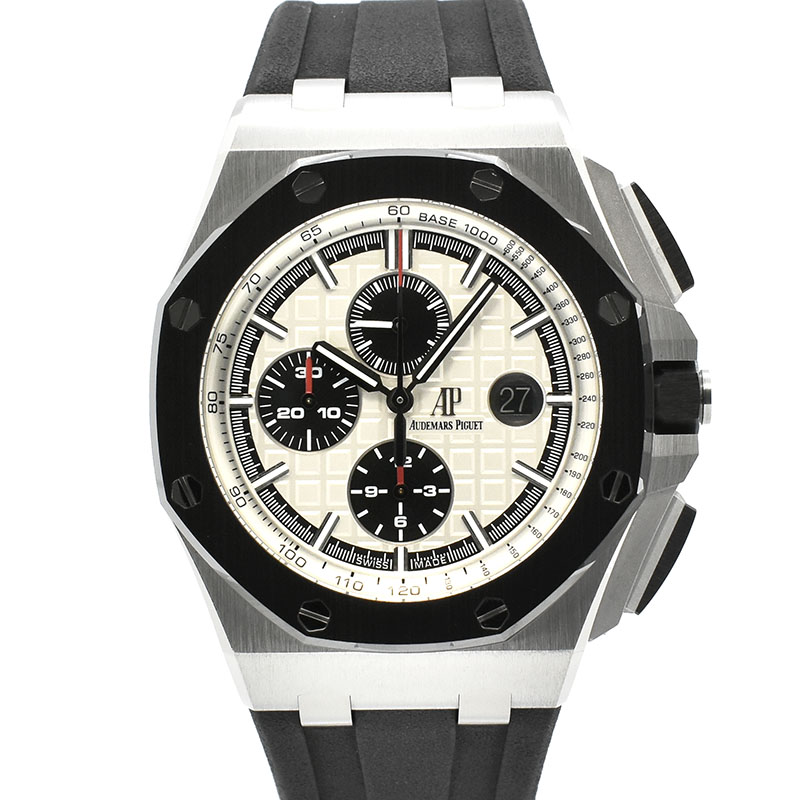オーデマ・ピゲ　AUDEMARS PIGUET　ロイヤルオーク オフショア クロノグラフ　26400SO.OO.A002CA.01　44mm　USED　中古