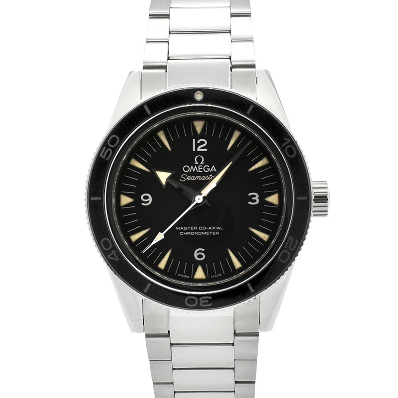 オメガ　OMEGA　シーマスター300 マスターコーアクシャル　233.30.41.21.01.001　41mm　USED　中古