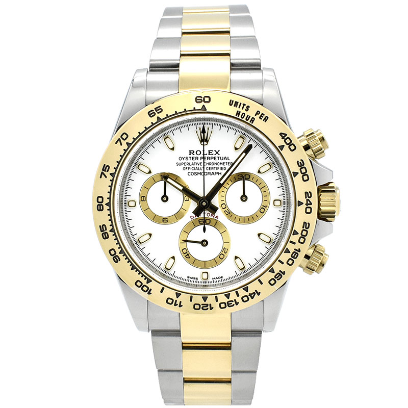 ロレックス　ROLEX　デイトナ　コンビ　Ref.116503　ホワイト　USED　中古