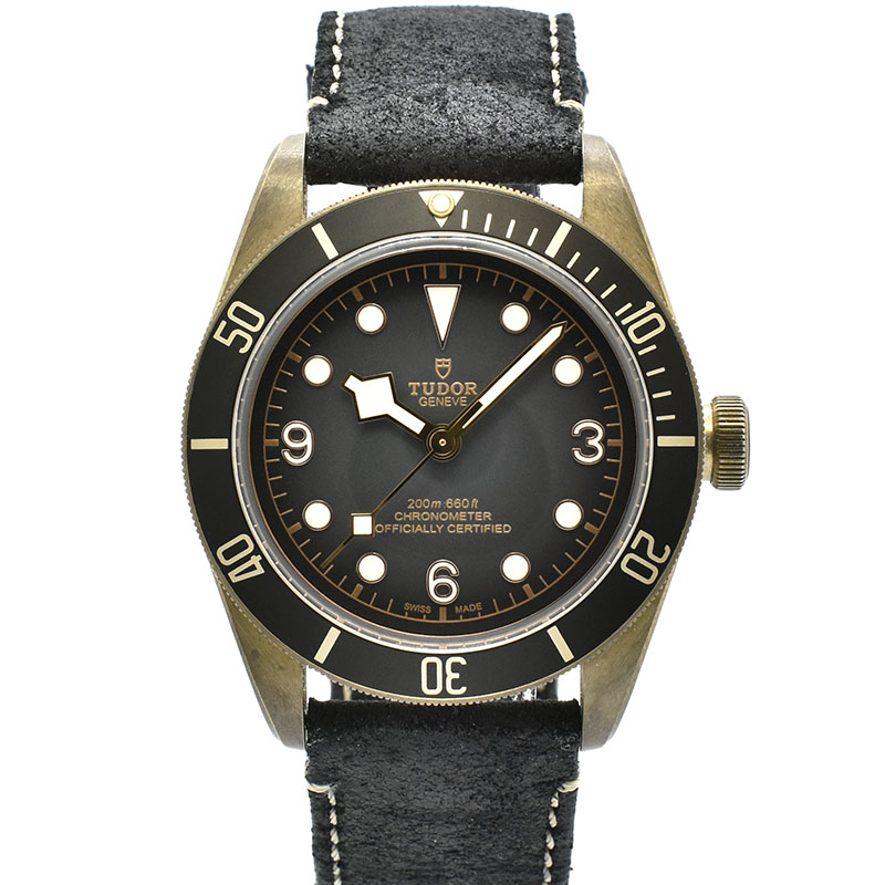 チューダー(チュードル)　TUDOR　ブラックベイ ブロンズ　79250BA　スレートグレー　43mm　USED　中古