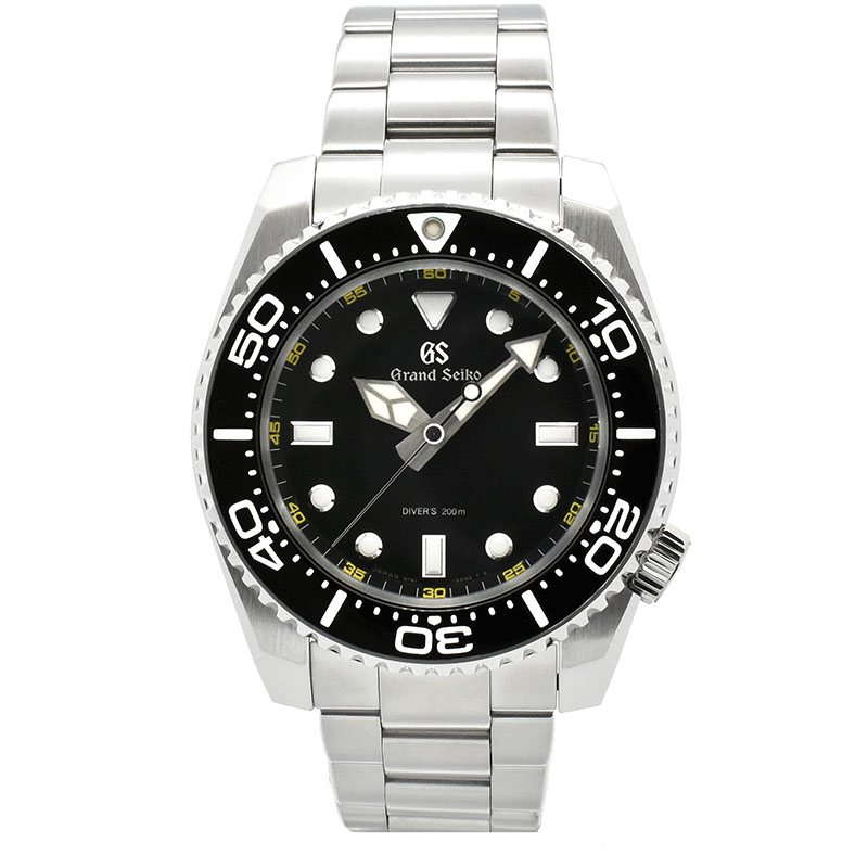 グランドセイコー　GRAND SEIKO　スポーツコレクション ダイバーズ　SBGX335　43.6mm　クォーツ　USED　中古