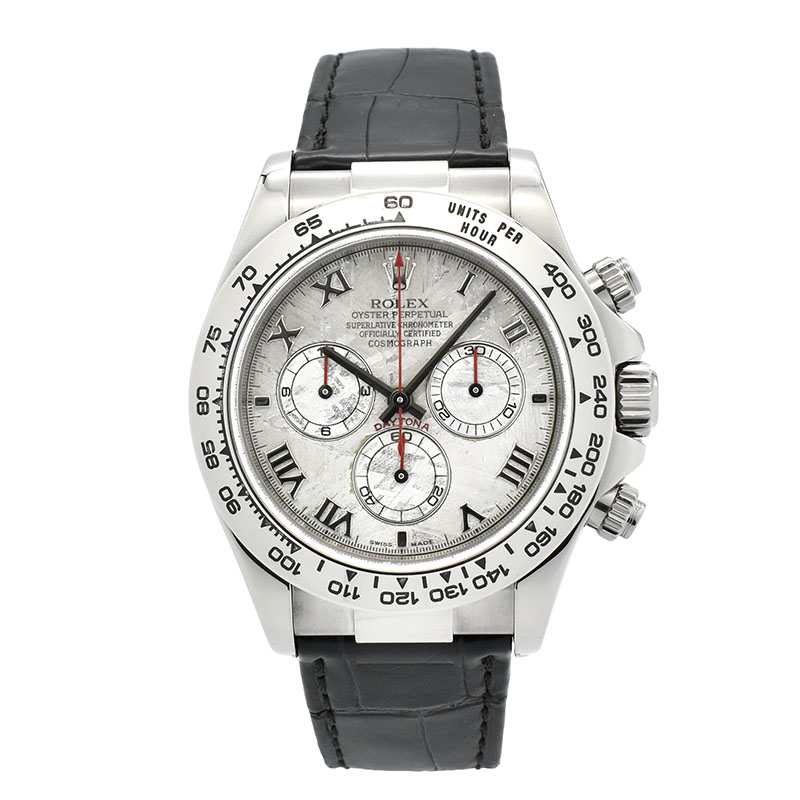 ロレックス　ROLEX　デイトナ メテオライト　Ref.116519　18KWG　Y番　USED　中古