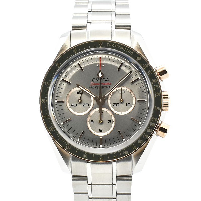 オメガ　OMEGA　スピードマスター 東京オリンピック2020 リミテッドエディション　522.20.42.30.06.001　日本2020本限定　42mm　グレー　USED　中古