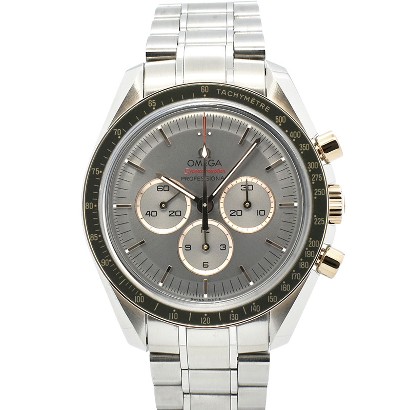 オメガ　OMEGA　スピードマスター 東京オリンピック2020 リミテッドエディション　522.20.42.30.06.001　日本2020本限定　42mm　グレー　USED　中古