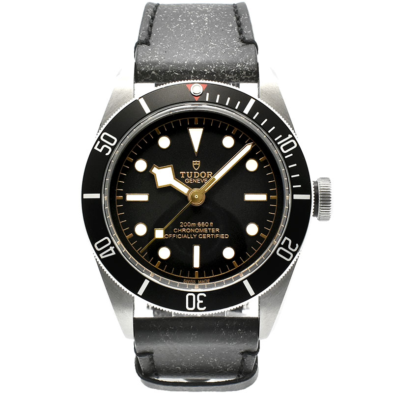 チューダー(チュードル)　TUDOR　ヘリテージ ブラックベイ　79230N　41mm　USED　中古