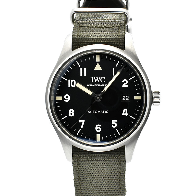 IWC　パイロットウォッチ マーク18 トリビュート・トゥ・マーク11　IW327007　世界1948本限定　40mm　USED　中古