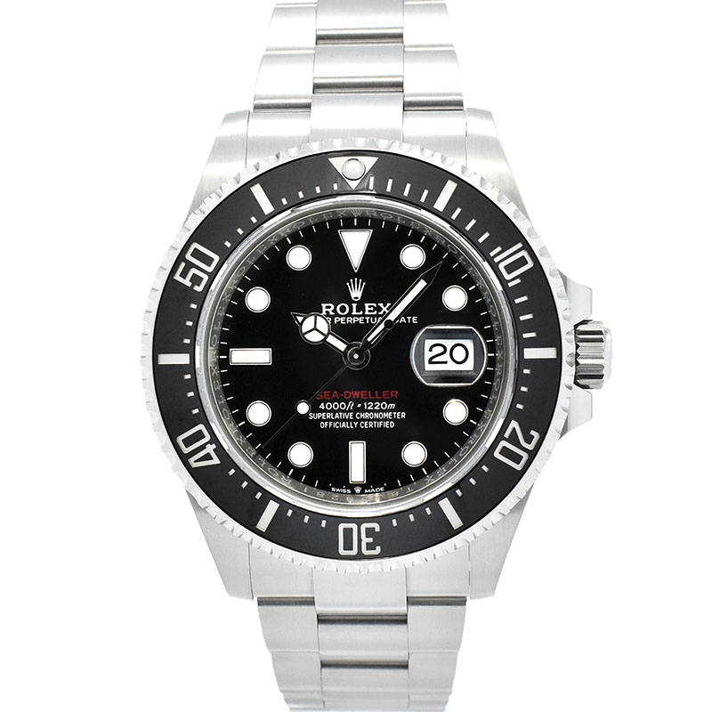 ロレックス　ROLEX　シードゥエラー　126600　43mm　ブラック　USED　中古