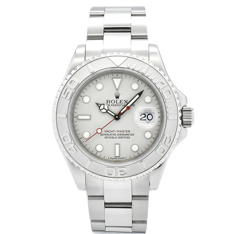 ロレックス　ROLEX　ヨットマスター ロレジウム　Ref.16622　プラチナベゼル　ランダム番　40mm　USED　中古