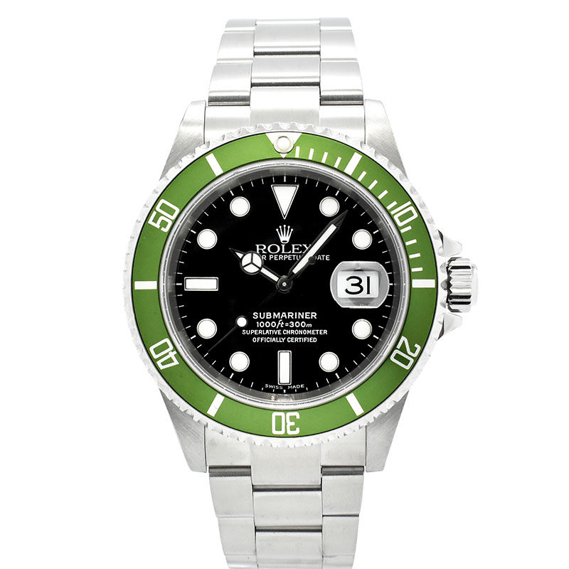 ロレックス　ROLEX　サブマリーナデイト　Ref.16610LV　ファット4　F番　USED　中古