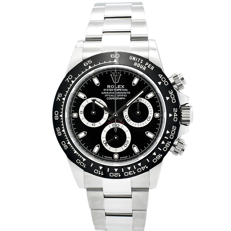 ロレックス　ROLEX　コスモグラフ デイトナ　Ref.116500LN　ブラック　セラミックベゼル　未使用品