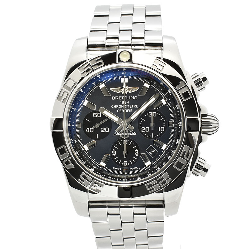 ブライトリング　BREITLING　クロノマット44 ブラックMOP ジャパンリミテッド　S012BJAPA　日本400本限定　44mm　USED　中古　