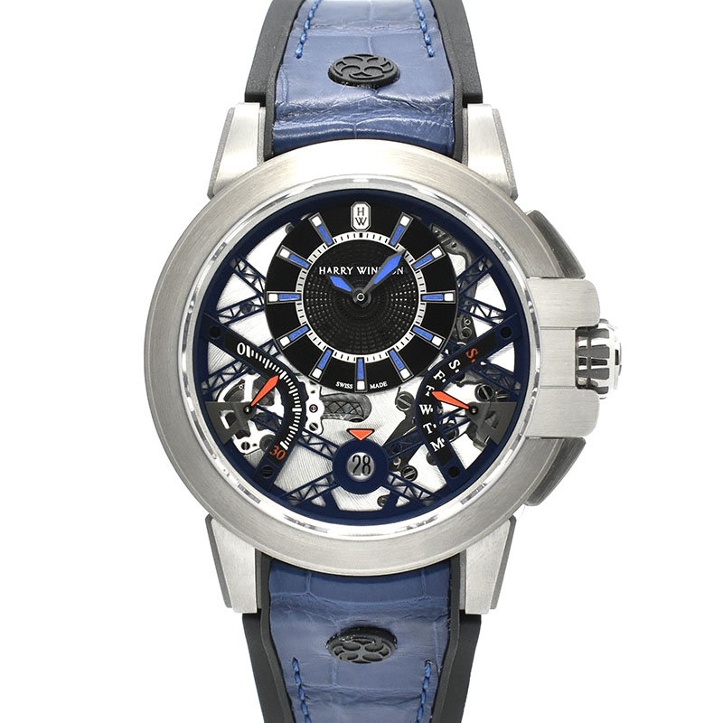 ハリーウィンストン　HARRY WINSTON　プロジェクト Z10　OCEABI42ZZ001　42.2mm　ザリウム　世界300本限定　未使用品