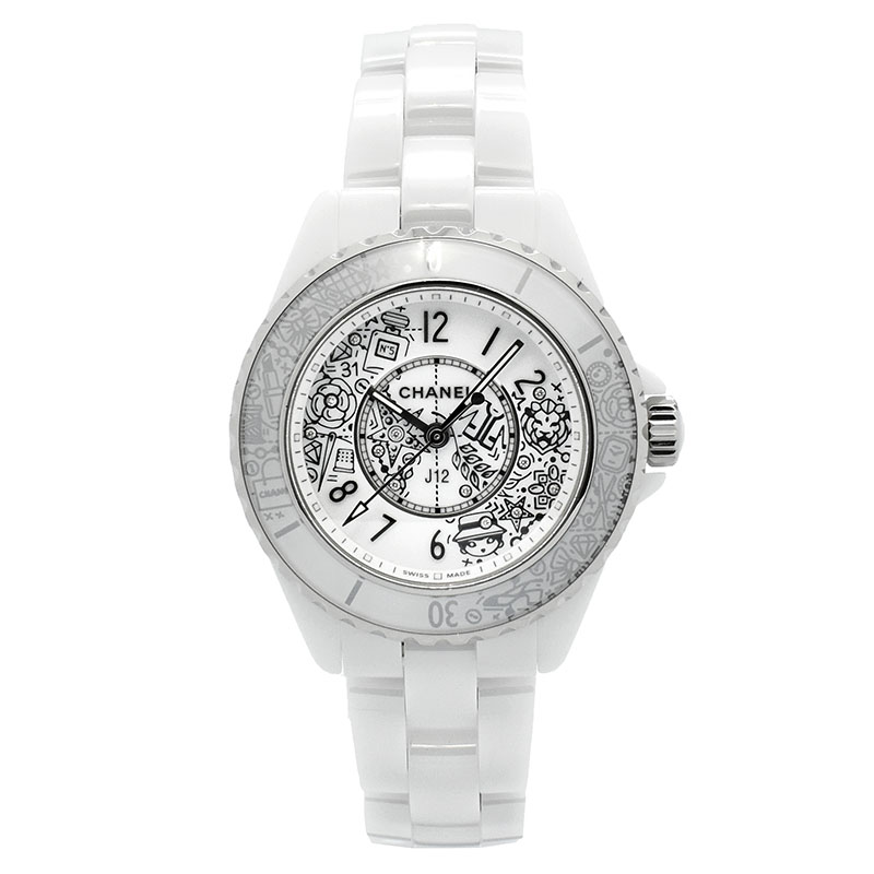 シャネル　CHANEL　J12.20　H6477　世界2020本限定　33mm　未使用品