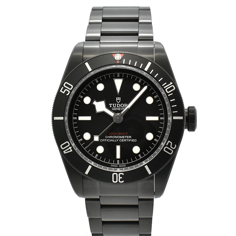 チューダー(チュードル)　TUDOR　ヘリテージ ブラックベイ ダーク　79230DK　41mm　ブラック　USED　中古