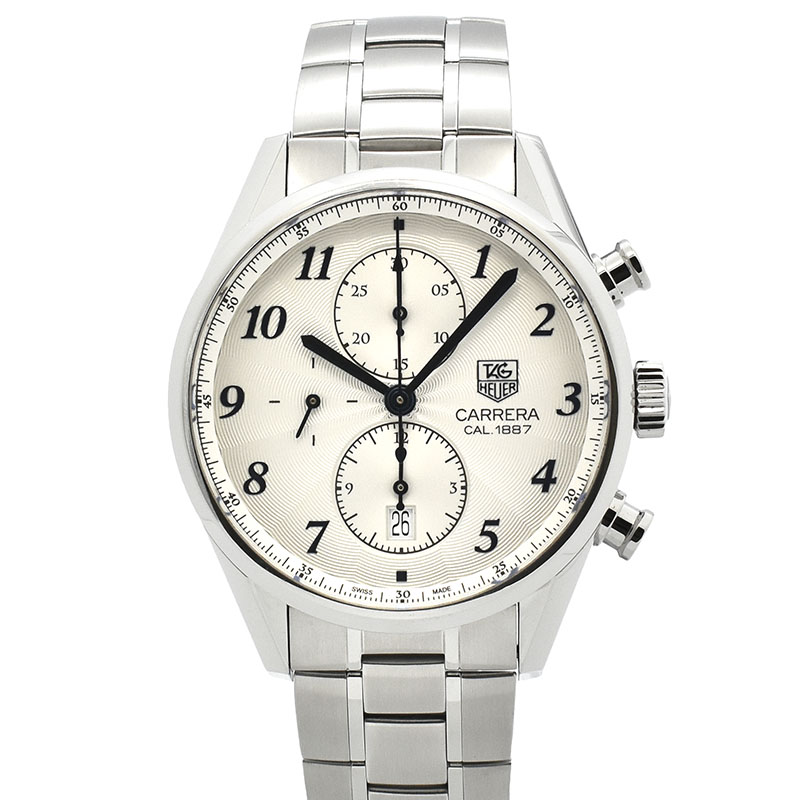 タグホイヤー　TAG HEUER　カレラ ヘリテージ キャリバー1887　CAR2114.BA0724　SS　41mm　USED　中古