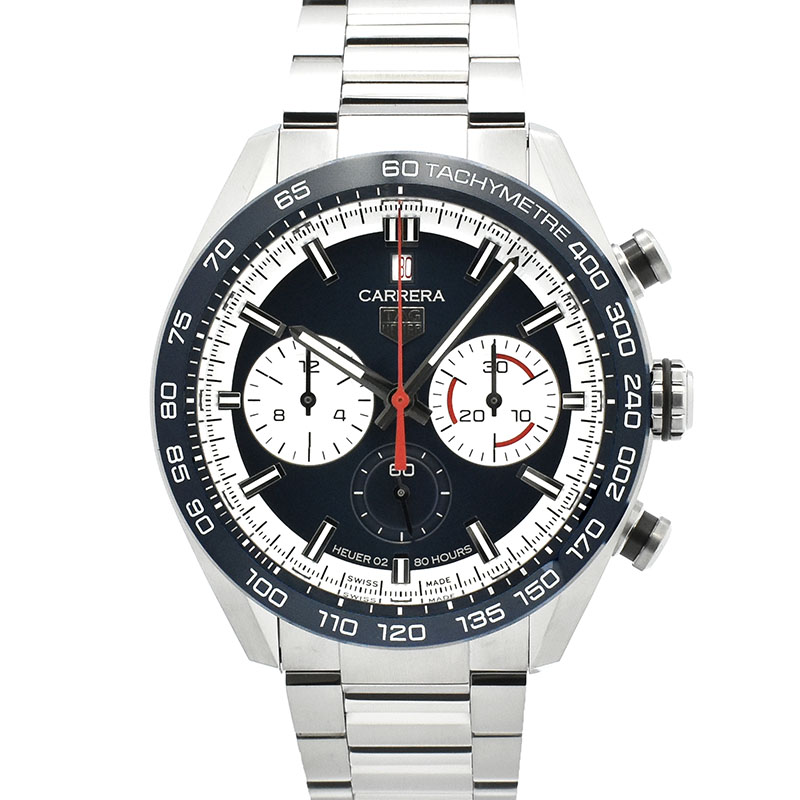 タグホイヤー　TAG HEUER　カレラ スポーツ クロノグラフ 160周年リミテッド　CBN2A1E.BA0643　世界1860本限定　44mm　USED　中古