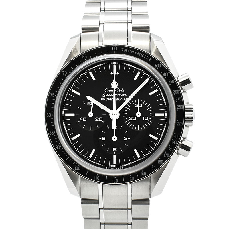 オメガ　OMEGA　スピードマスター プロフェッショナル ムーンウォッチ　311.30.42.30.01.006　バックスケルトン　42mm　USED　中古