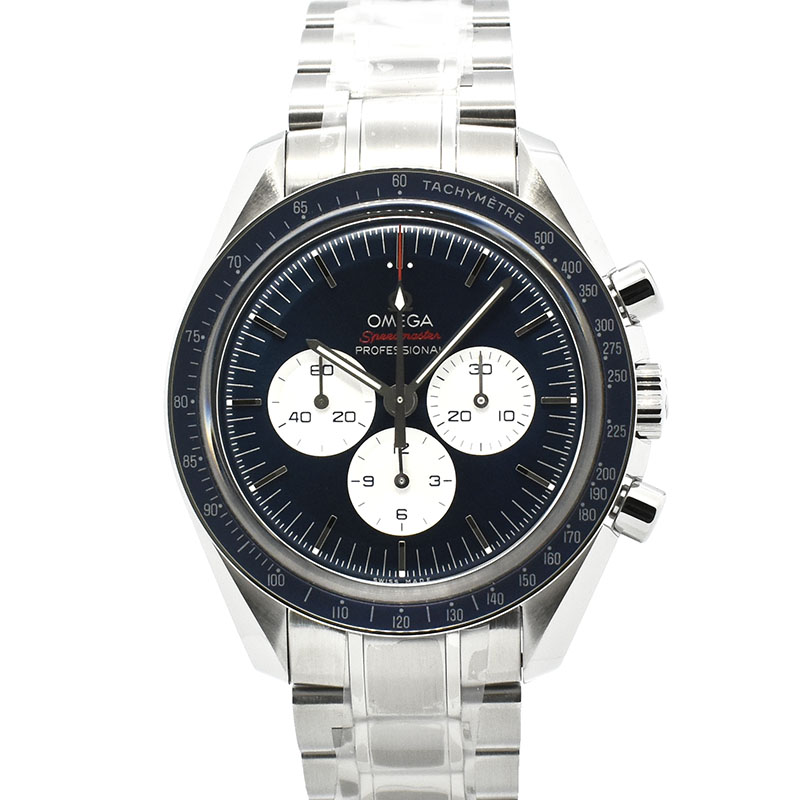 オメガ　OMEGA　スピードマスター 東京オリンピック2020 リミテッドエディション　522.30.42.30.03.001　日本2020本限定　42mm　ブルー　未使用品