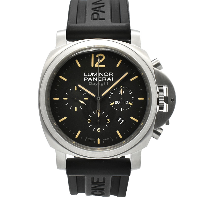 パネライ　PANERAI　ルミノールクロノ デイライト　PAM00356　44mm　O番　USED　中古