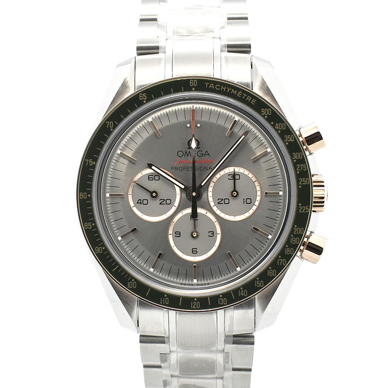 オメガ　OMEGA　スピードマスター 東京オリンピック2020 リミテッドエディション　522.20.42.30.06.001　日本2020本限定　42mm　グレー　未使用品