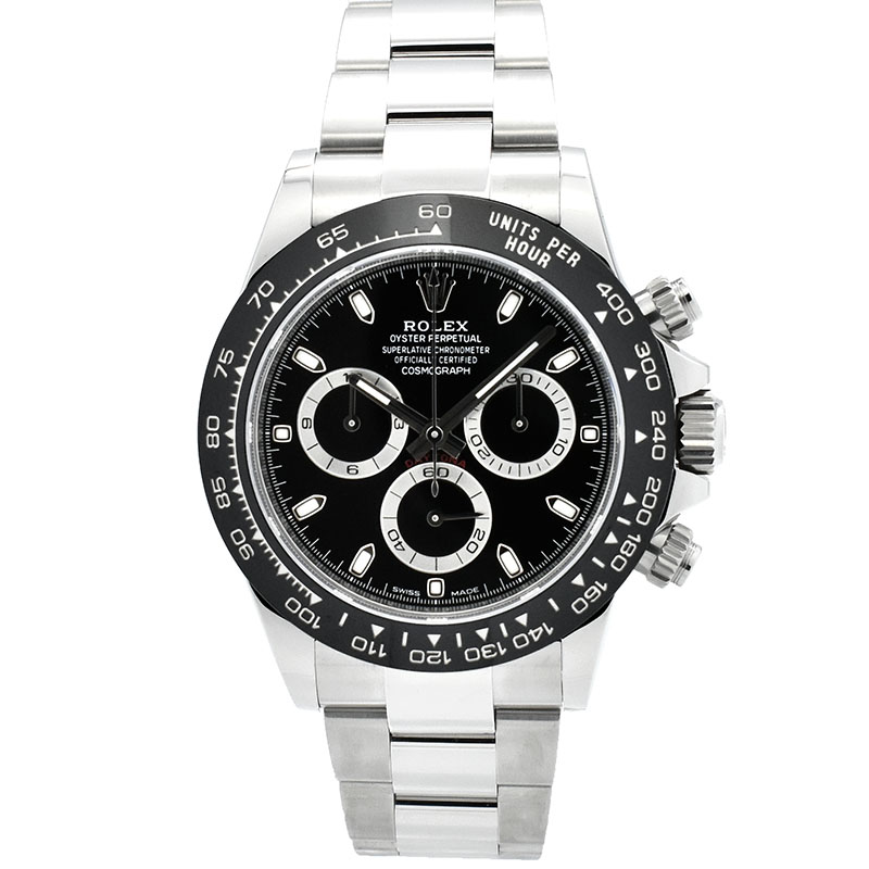 ロレックス　ROLEX　コスモグラフ デイトナ　Ref.116500LN　ブラック　セラミックベゼル　未使用品