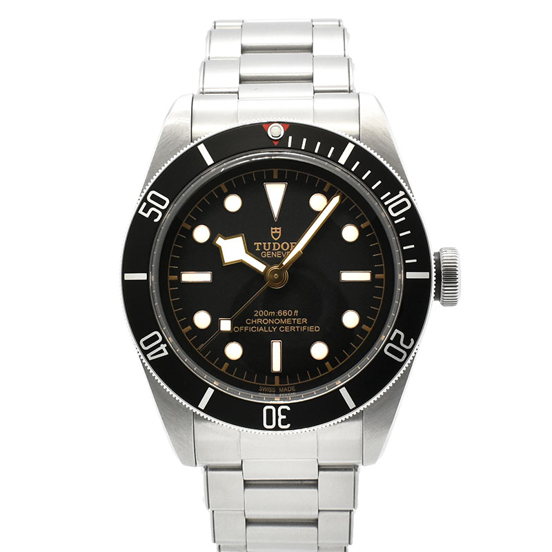 チューダー(チュードル)　TUDOR　ヘリテージ ブラックベイ　79230N　41mm　ブラック　USED　中古