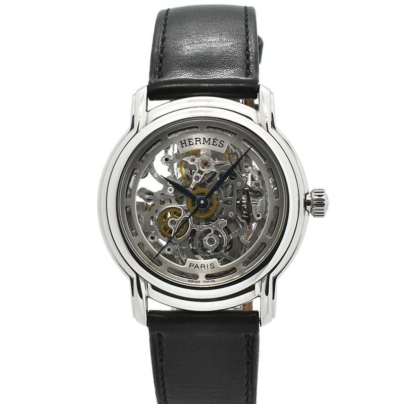 エルメス　HERMES　セザム スケルトン　SM1.710　35mm　USED　中古