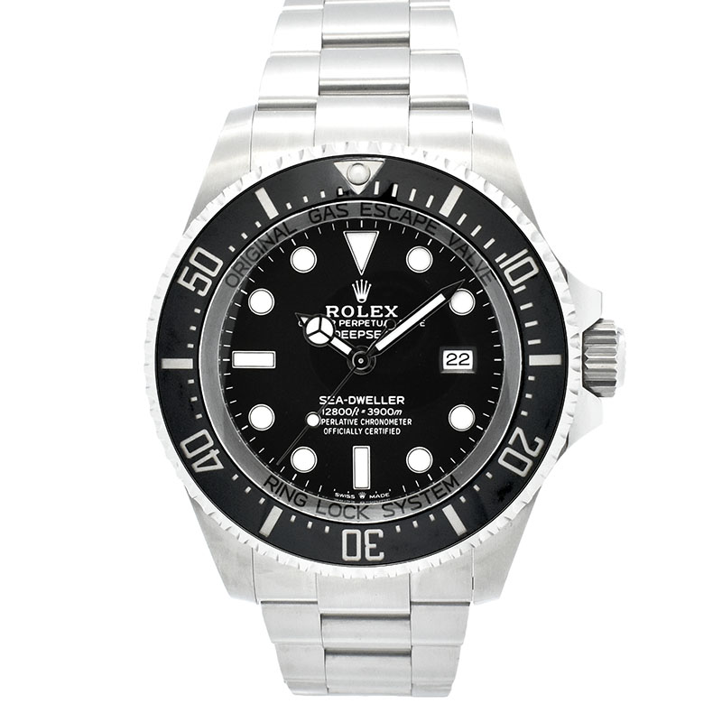 ロレックス　ROLEX　シードゥエラー ディープシー　Ref.126660　44mm　ブラック　未使用品