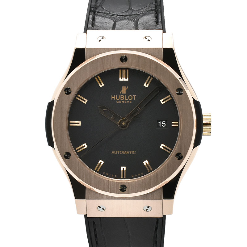 ウブロ　HUBLOT　クラシックフュージョン キングゴールド　542.OX.1180.LR　42mm　USED　中古