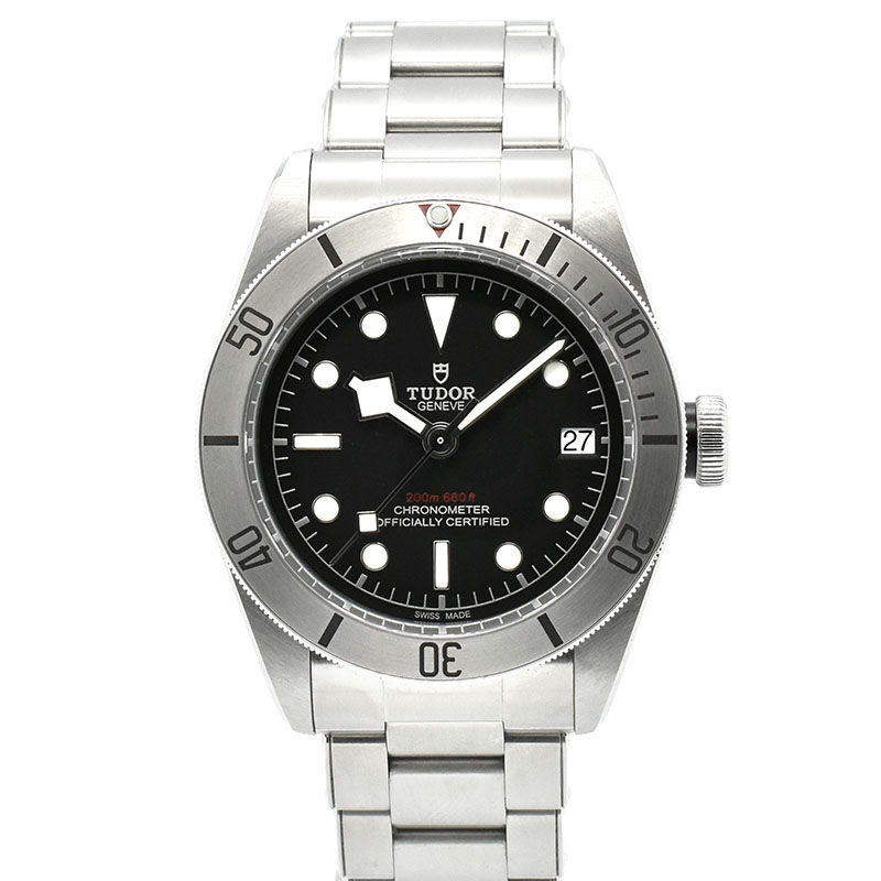 チューダー(チュードル)　TUDOR　ヘリテージ ブラックベイ スチール　Ref.79730　41mm　ブラック　USED　中古