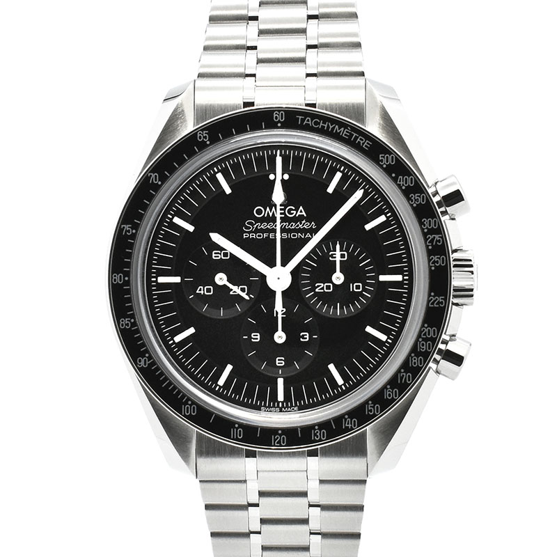 オメガ　OMEGA　スピードマスター プロフェッショナル ムーンウォッチ マスタークロノメーター　310.30.42.50.01.002　バックスケルトン　42mm　USED　中古